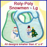A Roly-Poly Snowmen Design Pack