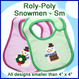 A Roly-Poly Snowmen Design Pack