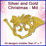 A Silver and Gold Christmas Design Pack