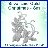 A Silver and Gold Christmas Design Pack