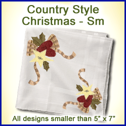 A Country-Style Christmas Design Pack