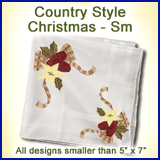 A Country-Style Christmas Design Pack