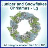 A Juniper and Snowflakes Design Pack