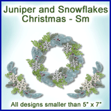 A Juniper and Snowflakes Design Pack
