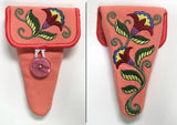 Crewel Flower Scissors Case - Lg (In-the-Hoop)