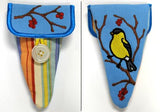 Goldfinch Scissors Case - Lg (In-the-Hoop)