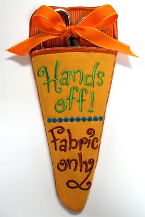 Fabric Only Scissors Case - Lg (In-the-Hoop)