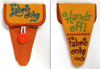 Fabric Only Scissors Case - Lg (In-the-Hoop)