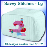 A Savvy Stitches Design Pack