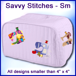 A Savvy Stitches Design Pack