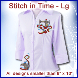A Stitch in Time Design Pack