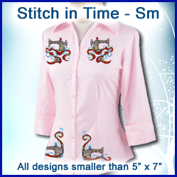 A Stitch in Time Design Pack