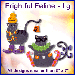A Frightful Feline Design Pack