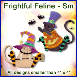 A Frightful Feline Design Pack