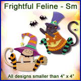 A Frightful Feline Design Pack