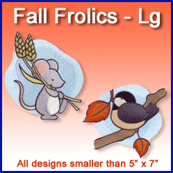 A Fall Frolics Design Pack