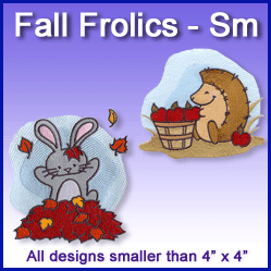 A Fall Frolics Design Pack