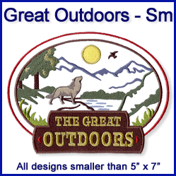 A Great Outdoors Design Pack