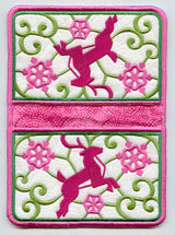 Reindeer Magic Pot Holder (In-the-Hoop)