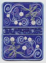 Whirling, Swirling Christmas Pot Holder (In-the-Hoop)