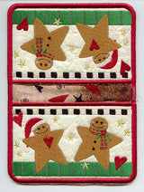 Cozy Christmas Pot Holder (In-the-Hoop)