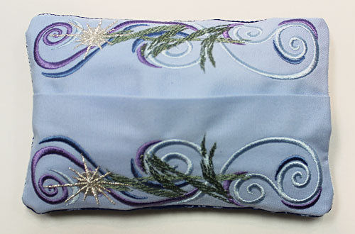 Whirling, Swirling Christmas Tissue Holder (In-the-Hoop)