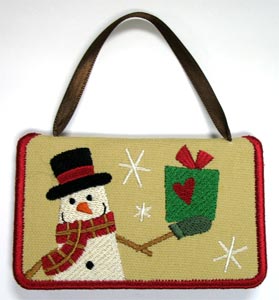 Cozy Christmas Gift Card Holder (In-the-Hoop)