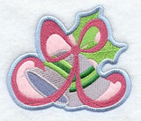Christmas Bells Magnet (In-the-Hoop)