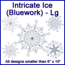 A Intricate Ice (Bluework) Design Pack