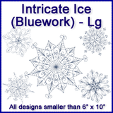 A Intricate Ice (Bluework) Design Pack