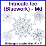 A Intricate Ice (Bluework) Design Pack