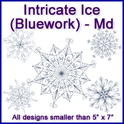 A Intricate Ice (Bluework) Design Pack