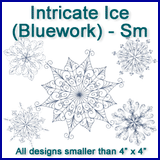 A Intricate Ice (Bluework) Design Pack