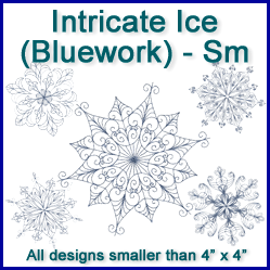 A Intricate Ice (Bluework) Design Pack