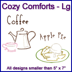 A Cozy Comforts Design Pack