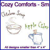 A Cozy Comforts Design Pack