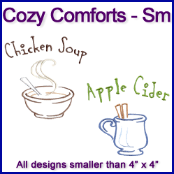 A Cozy Comforts Design Pack