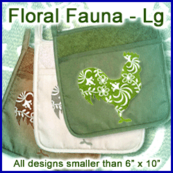 A Floral Fauna Design Pack