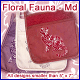 A Floral Fauna Design Pack