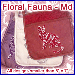 A Floral Fauna Design Pack