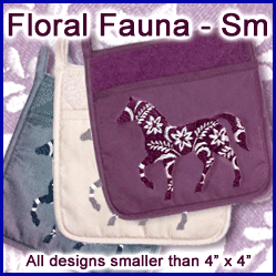A Floral Fauna Design Pack