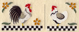 Country Chickens Border
