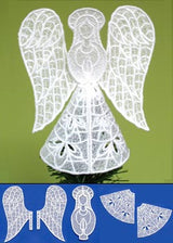 Heather Angel Tree Topper (Lace)