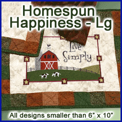A Homespun Happiness Design Pack