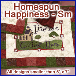 A Homespun Happiness Design Pack