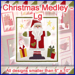 A Christmas Medley Design Pack