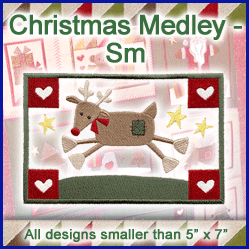 A Christmas Medley Design Pack