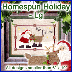A Homespun Holiday Design Pack