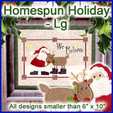 A Homespun Holiday Design Pack
