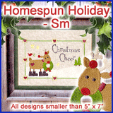 A Homespun Holiday Design Pack